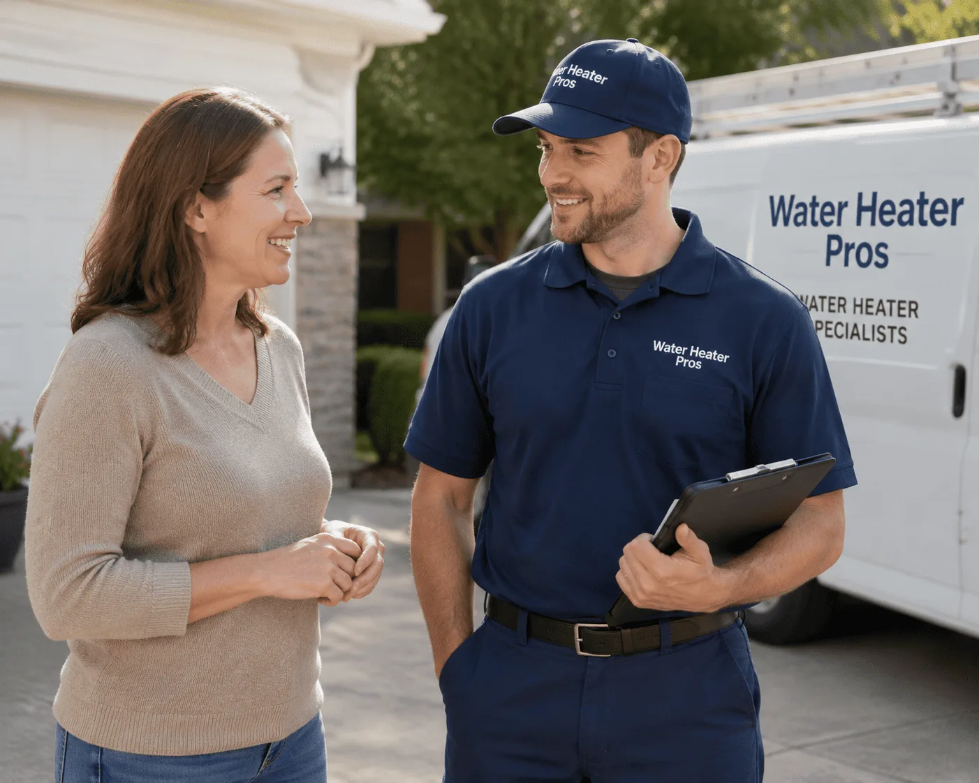 Water Heater Repair Help for Hartfield, VA